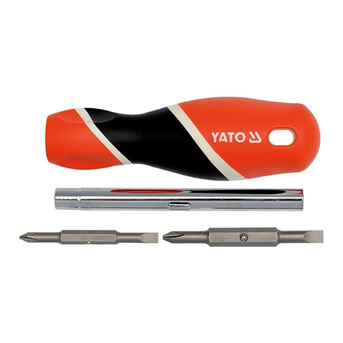 YATO YT-25971 6 IN 1 INTERCHANGEABLE SCREWDRIVER SET