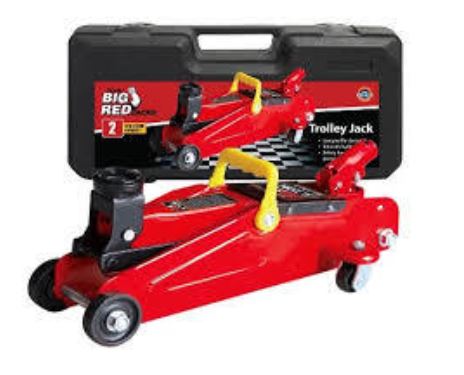 BIG RED 2 TON FLOOR JACK(BLOW CASE)TA820011S