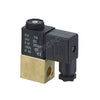 TECHNO 2V-025-08 DIRECT ACTING VALVE, WAY 2/2, THREAD SIZE 1/4INCH