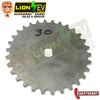 LION EV 30 TEETH MOTORS CHAIN SPROCKET WHEEL