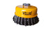 WELLOO WIRE CUP BRUSH 3 INCH WCT12075