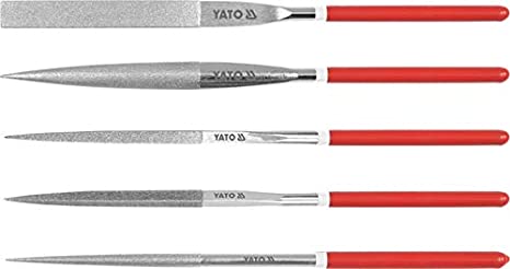YATO YT-6156 Diamond needle flat file