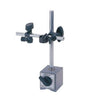 MITUTOYO 7011S-10 Magnetic Stand with Fine Adjustment | Heavy Duty Dial Indicator Stand with ON/OFF Base