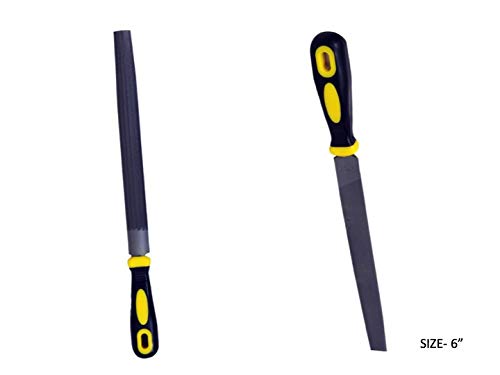 JON BHANDARI 6PCS NEEDLE FILE SET 6INCH (F-021)