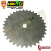 LION EV 34TEETH MOTORS CHAIN SPROCKET WHEEL