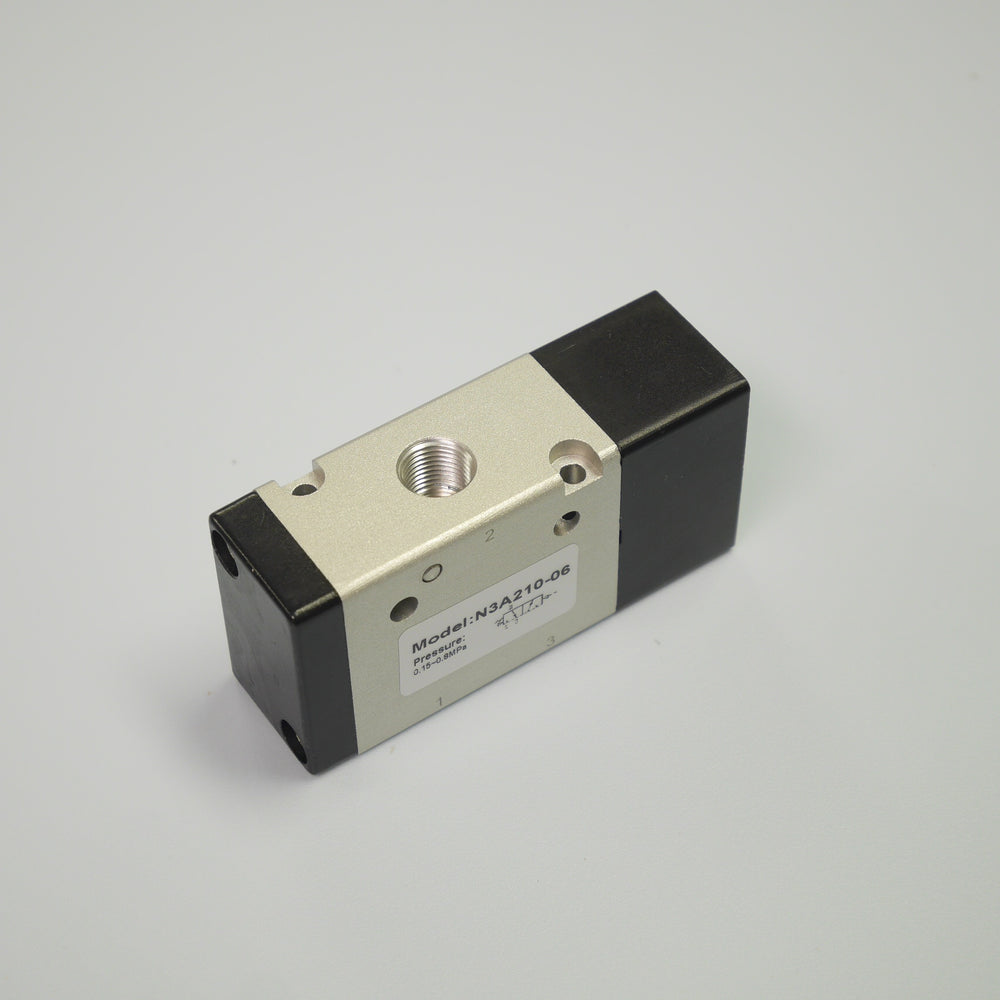 TECHNO 3A210-06 3/2 SINGLE PILOT VALVE 1/8 INCH