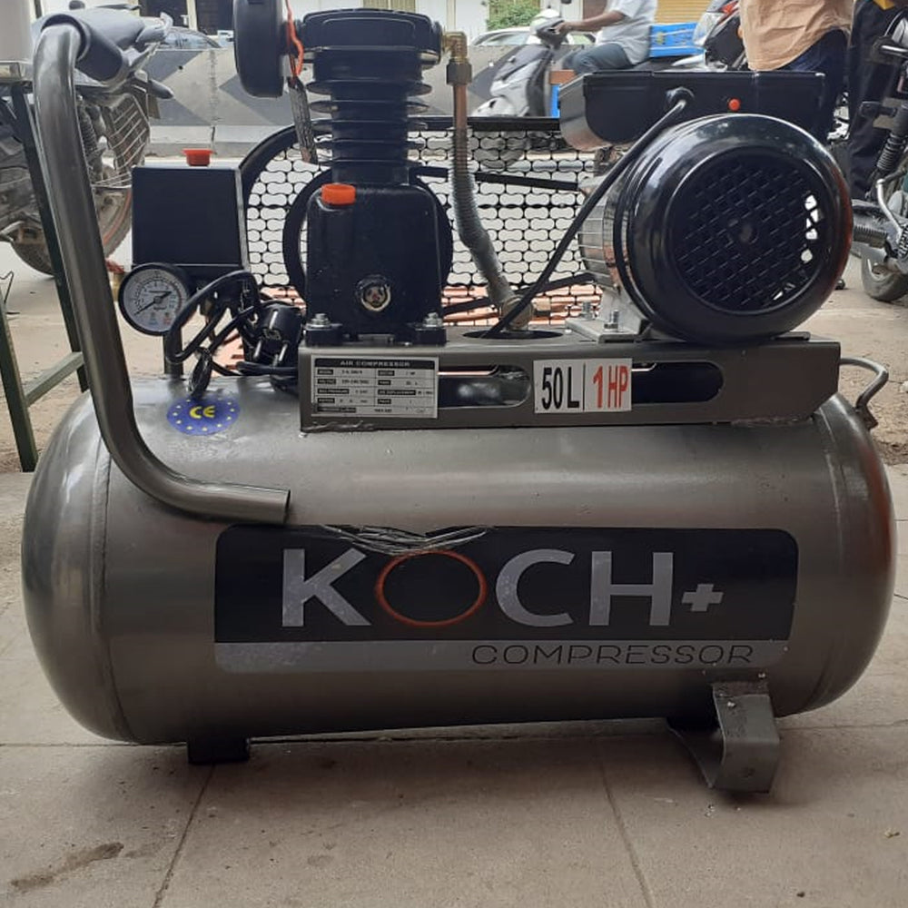 NIKO KOCH+ 50 LTR OIL AIR COMPRESSOR WITH 1HP MOTOR