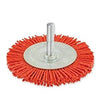 JON BHANDARI NYLON WIRE BRUSH 75MM M10 BLUE