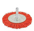 JON BHANDARI NYLON WIRE BRUSH 75MM M10 BLUE