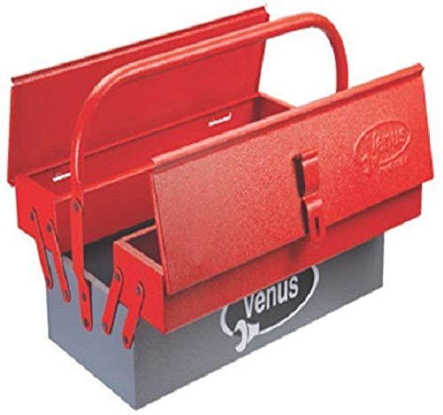 VENUS TOOL BOX WITH 3 COMPARTMENTS