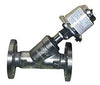 TECHNO FY-40 FLANGE Y-TYPE VALE THREAD SIZE 1-1/2 INCH