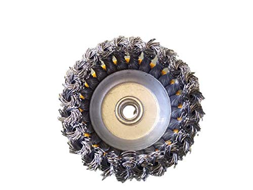 WELLOO WIRE CUP BRUSH 3 INCH WCT12075