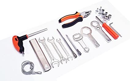 LION KTM COMPLETE TOOL KIT WITH 10 ITEMS
