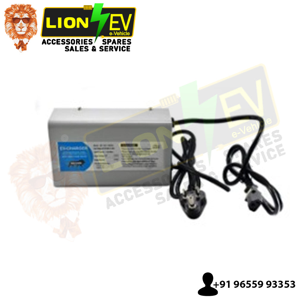 LION EV 48V-6A LITHIUM-ION CHARGER CUT OFF - 54.6V