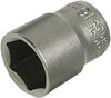 GROZ 1/2 INCH HEX SOCKET SKT/H/1-2/UG 12MM