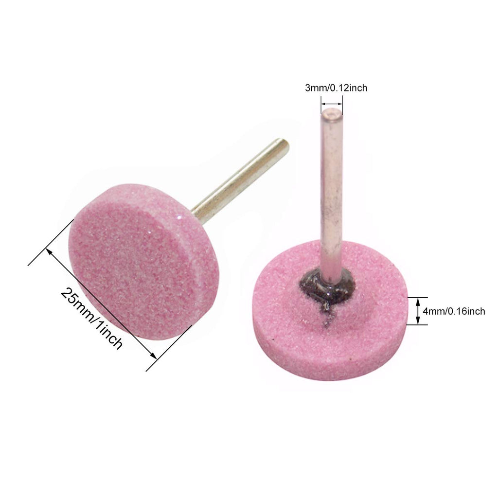 Die Grinding Stone W235 (Pink) | Mounted Abrasive Point | Lion Tools Mart