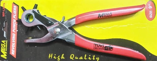 MEGA REVOLVING PUNCH PLIERS LPP 9
