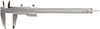 MITUTOYO Vernier Caliper with Fine Adjustment (0–200mm / 8 Inch) | 0.02mm Precision Mechanical Caliper with Thumb Wheel Control