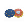 Metro Pneumatic Sanding Pad 5 Inch with Holes | Hook & Loop Air Sander Backing Pad 125mm for Orbital Sanders