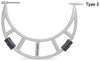YAMAYO INTERCHANGEABLE OUTSIDE MICROMETER 300-400 MM (TYPE2)