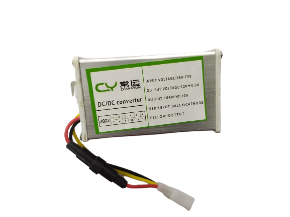 Accessories, Spare Parts, e-vehicle spares, BIKE SPARES, electric bike components, electric vehicle, lion electric vehicle, electric vehicle parts, electric vehicle spares, electric vehicle accessories, LION EV, Dc 10A, 10AMPS Converter, Dc converter, CONVERTER, ev parts dealer, ev spare dealer, ev accessories importer.