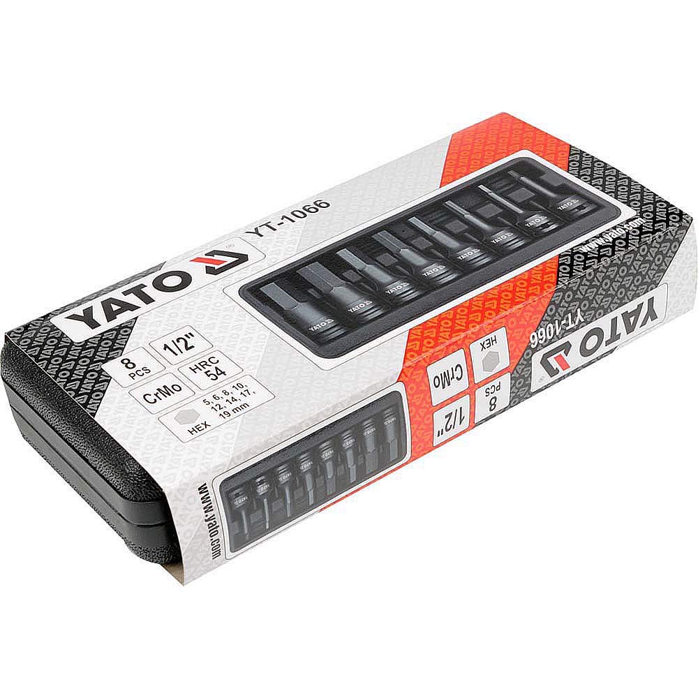 YATO YT-1066 IMPACT BIT SOCKET SET