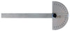 MITUTOYO 968-202 PROTRACTOR, 1 DEGREE GRADE, SEMI-C, ROUND HEAD