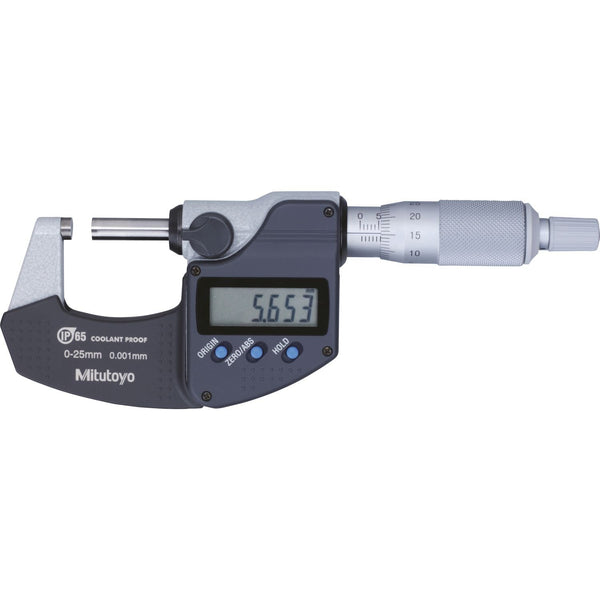 MITUTOYO 293-240-30 COOLANT PROOF LCD MICROMETER