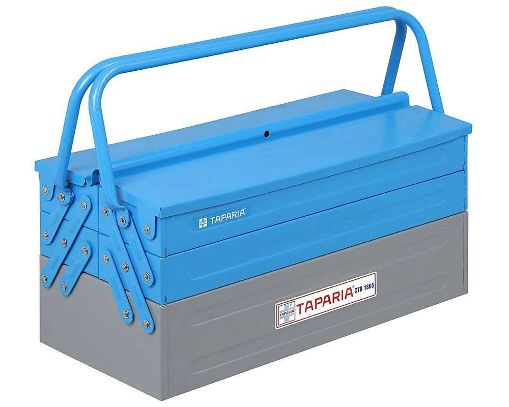 TAPARIA TOOLS BOX 5 COMPARTMENT CTB1805