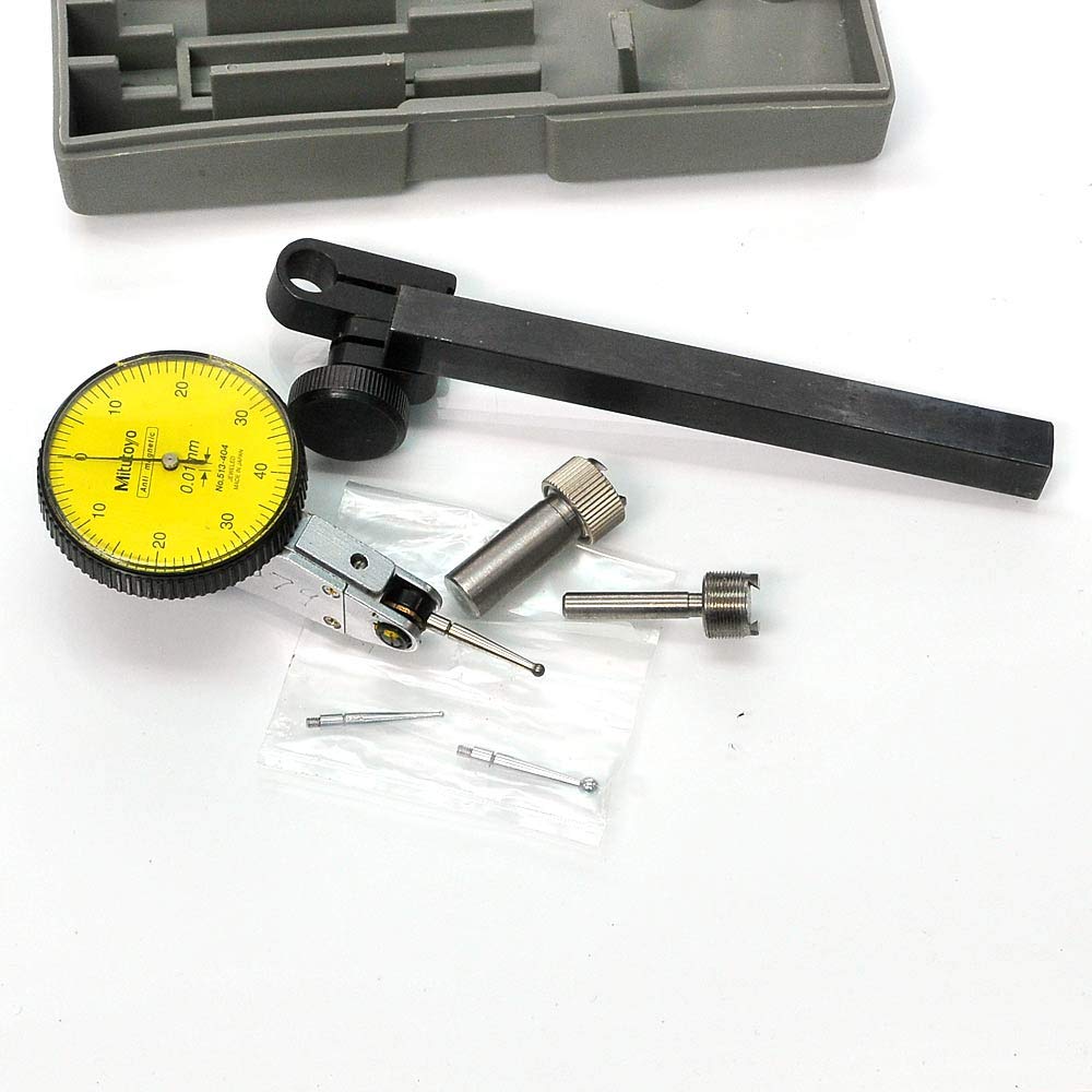 Buy MITUTOYO 513-404 Dial Test Indicator 0.01mm | Precision Lever ...