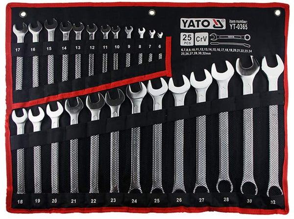 YATO YT-48851 COMBINATION SPANNER SET yato  hand tool,  spanner set,  yato spanner set,  buy yato spanner set,  yato spanner set online price,  best price spanner set.