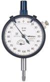 MITUTOYO 2109S-10 PLUNGER TYPE DIAL INDICATOR 0.001