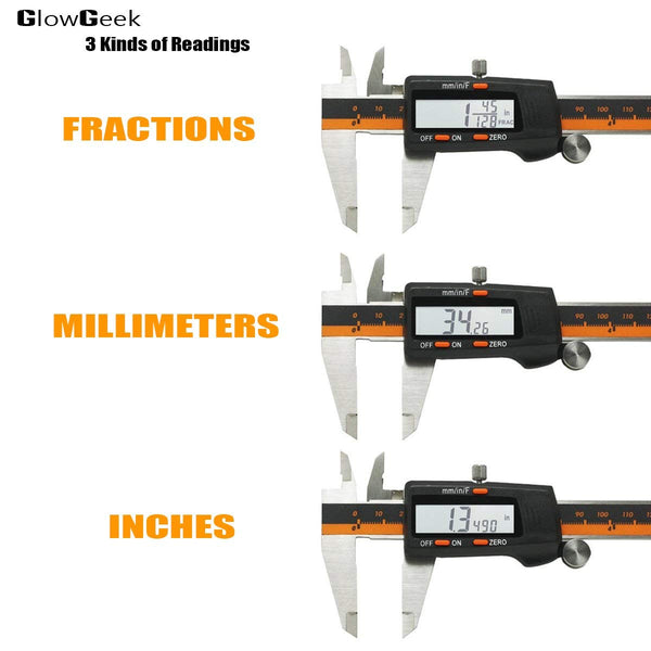 MITUTOYO 500-196-20 DIGITAL VERNIER CALIPER 150MM