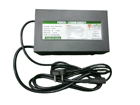 lion e bike ladegerät BUY LION EV 60V 5A/6A LITHIUM-ION FAST AUTO CUTOFF 67.2V | BEST PRICE
