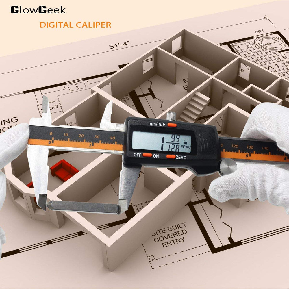 MITUTOYO 500-196-20 DIGITAL VERNIER CALIPER 150MM