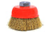 JON BHANDARI WIRE CUP BRUSH 12MM CRIMPED WITH SHANK