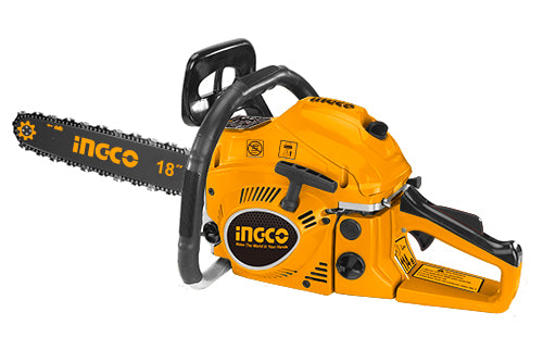INGCO GCS5451811 GASOLINE CHAIN SAW