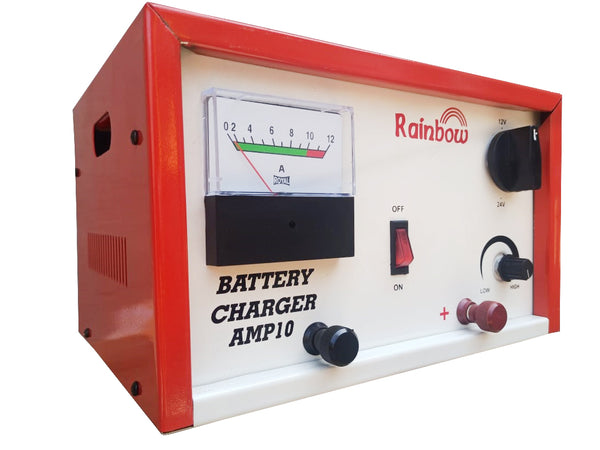 RAINBOW BATTERY CHARGER 10 AMP 24V