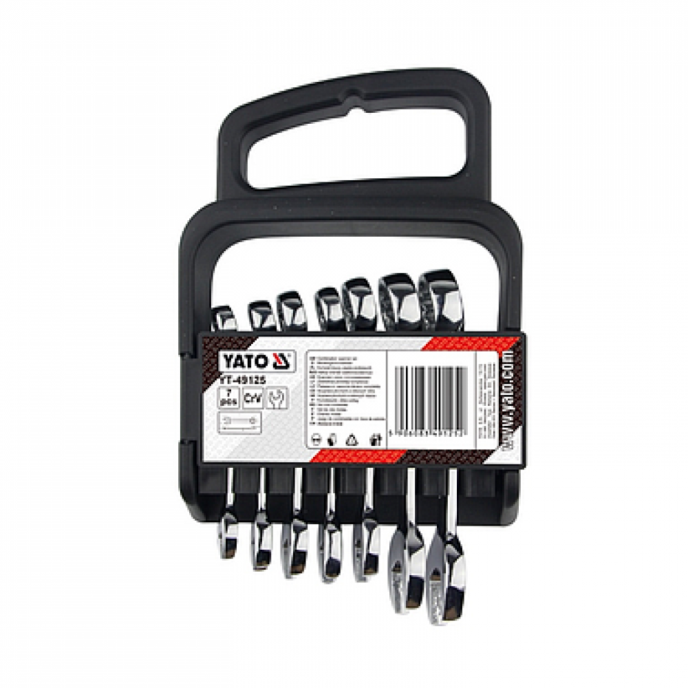 YATO YT-49125 COMBINATION SPANNER SET