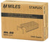 MILES STAPLER PIN 80-6MM (15000 PINS)