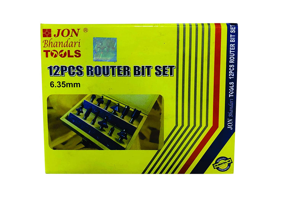 JON BHANDARI ROUTER BIT 12PCS