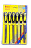 JON BHANDARI 6PCS NEEDLE FILE SET 6INCH (F-021)