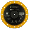 DEWALT DW8500 14INCH DIAMOND CUT WHEEL (CHOP SAW BLADE)
