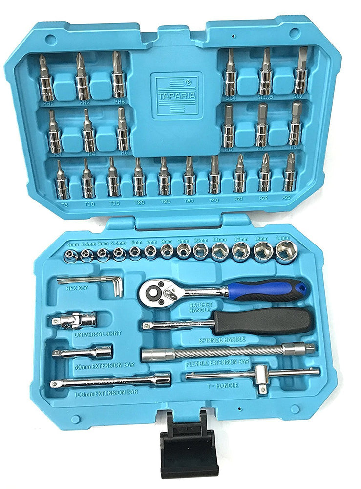 TAPARIA SOCKET SET 1/4 SA46