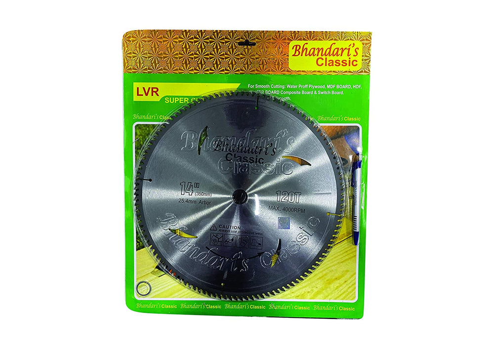 JON BHANDARI CLASSIC CUTTING BLADES 14INCHX100T SUPER CUT
