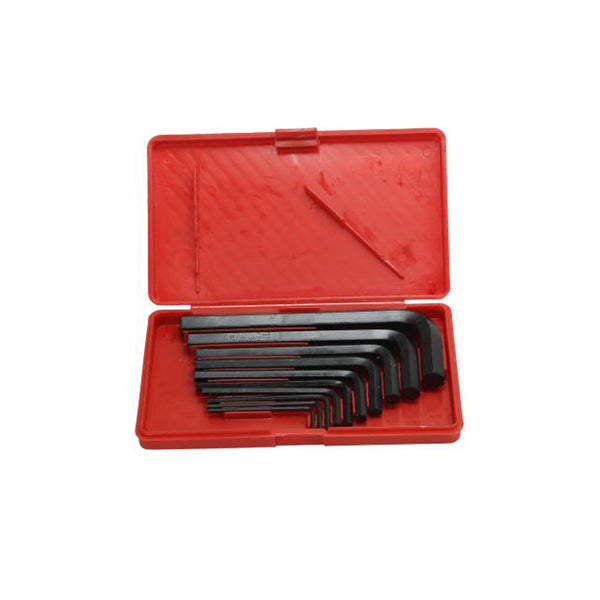 JOJO ALLENKEYS SET 1.5-10MM FOLDING BOX SET OF 9PCS