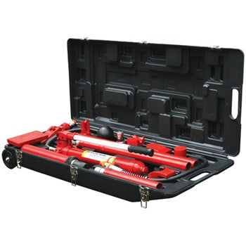 BIG RED PORTABLE EQUIPMENT WITH PLASTIC BOX AND WHEELS T71002L