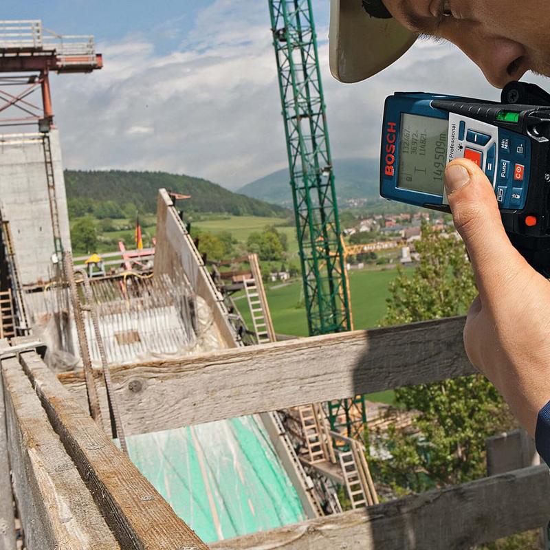 Bosch Glm250 Range Finder