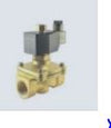 TECHNO 2S-250-25N/0  2/2 NORMALLY OPEN VALVE SS304 THREAD SIZE 1"