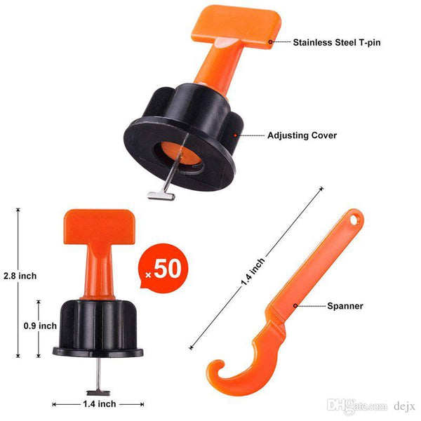 LION 50 PC TILE LEVEL ADJUSTER